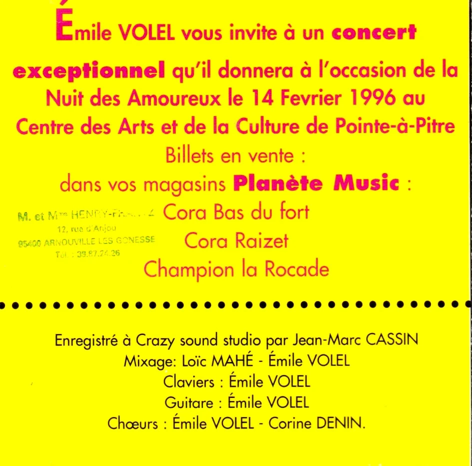 CD ultra-rare d’Émile Voel – Pourquoi passer à côté ? Haîti🎶 – photo 2